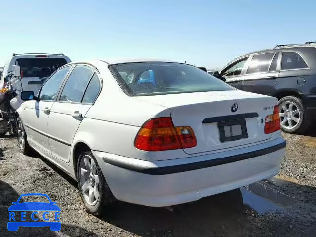 2002 BMW 325I WBAEV33432KL78096 зображення 2