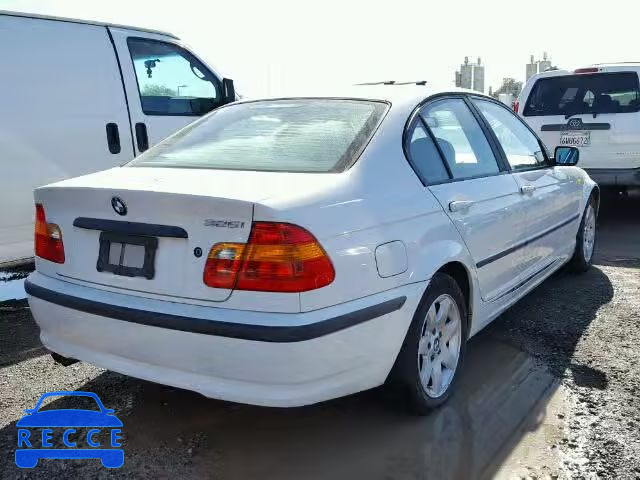 2002 BMW 325I WBAEV33432KL78096 зображення 3