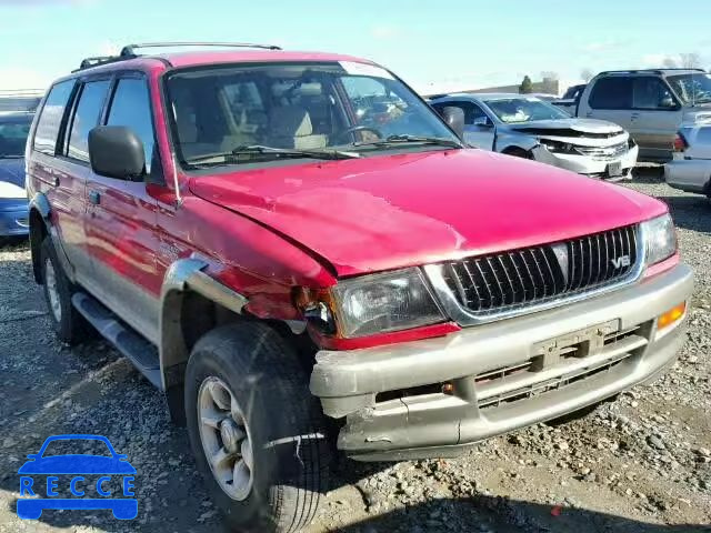 1998 MITSUBISHI MONTERO SP JA4LS31P1WP038335 image 0