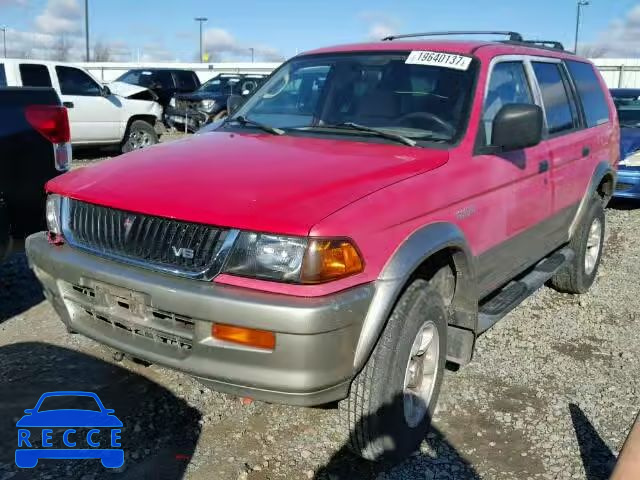 1998 MITSUBISHI MONTERO SP JA4LS31P1WP038335 image 1