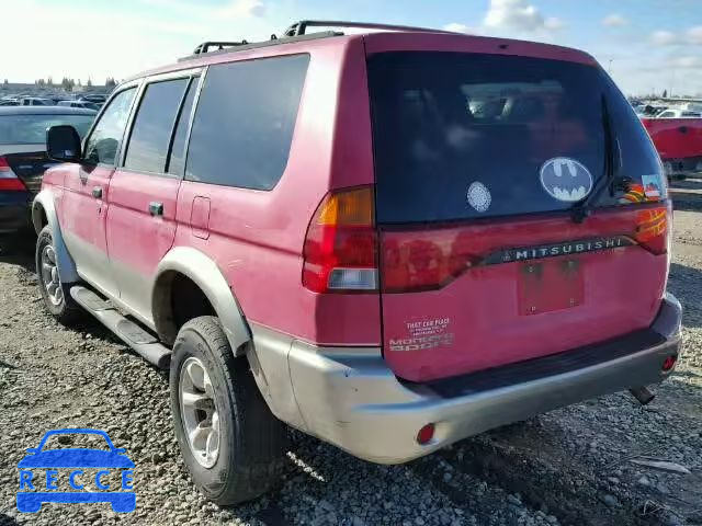 1998 MITSUBISHI MONTERO SP JA4LS31P1WP038335 image 2