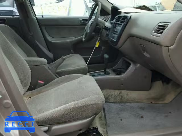 2000 HONDA CIVIC LX 1HGEJ6679YL032631 image 4