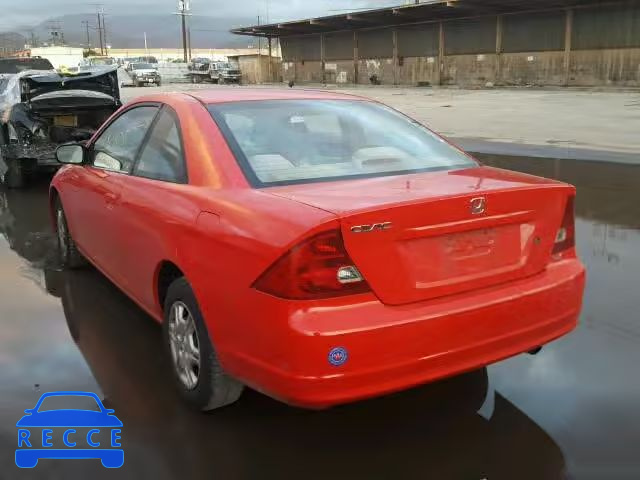 2002 HONDA CIVIC LX 1HGEM21552L077370 Bild 2