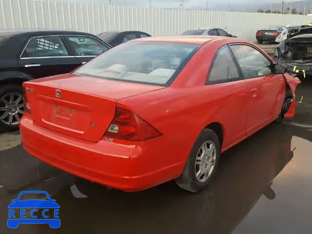 2002 HONDA CIVIC LX 1HGEM21552L077370 зображення 3