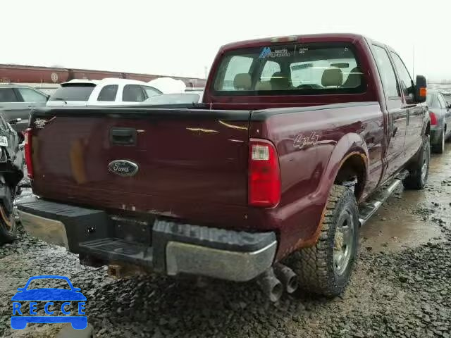 2008 FORD F250 SUPER 1FTSW21R58EC83381 image 3