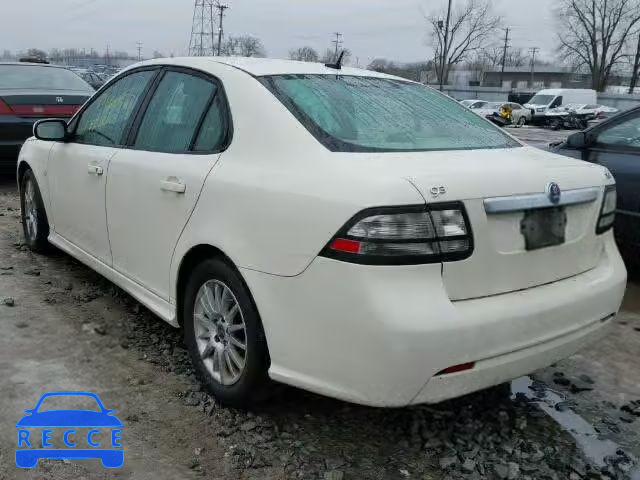 2008 SAAB 9-3 2.0T YS3FB49Y581155484 Bild 2