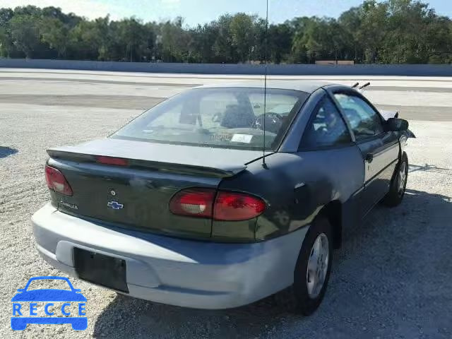 2000 CHEVROLET CAVALIER 1G1JC1249Y7251242 зображення 3