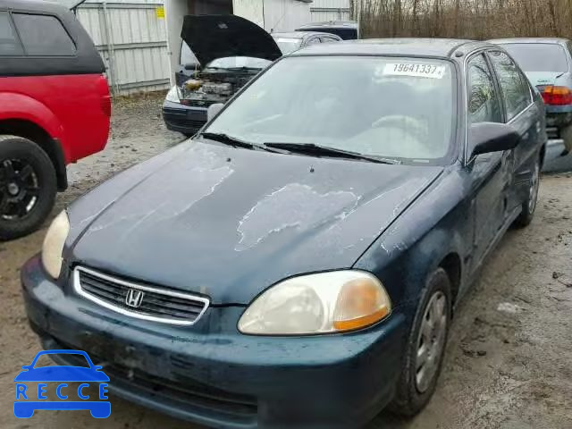 1998 HONDA CIVIC LX 1HGEJ6574WL028498 image 1