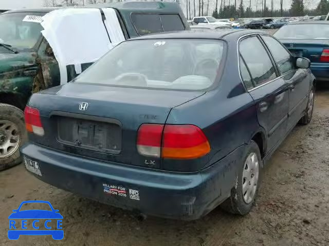 1998 HONDA CIVIC LX 1HGEJ6574WL028498 image 3