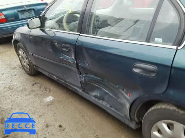 1998 HONDA CIVIC LX 1HGEJ6574WL028498 image 8