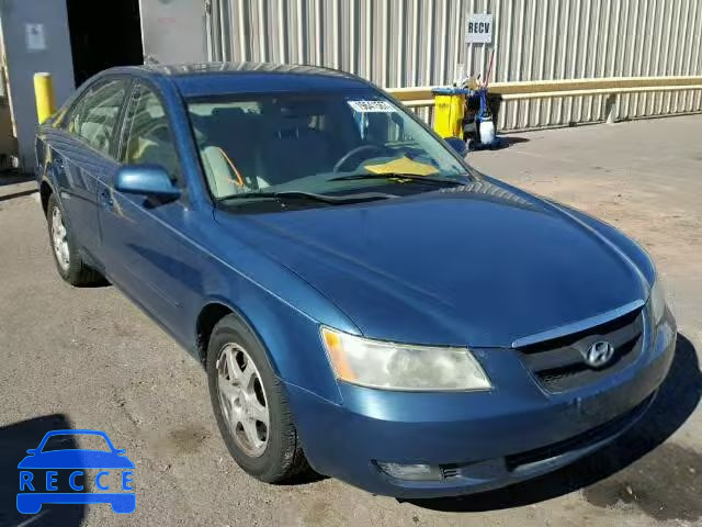 2006 HYUNDAI SONATA GLS 5NPEU46F06H034710 зображення 0