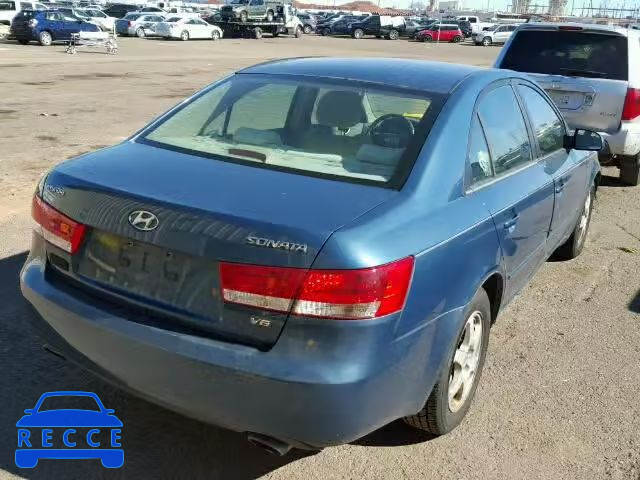 2006 HYUNDAI SONATA GLS 5NPEU46F06H034710 зображення 3