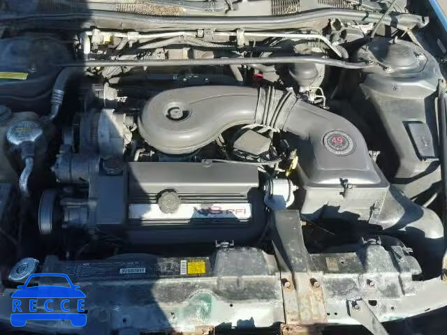 1993 CADILLAC SEVILLE 1G6KS52B7PU833945 image 6