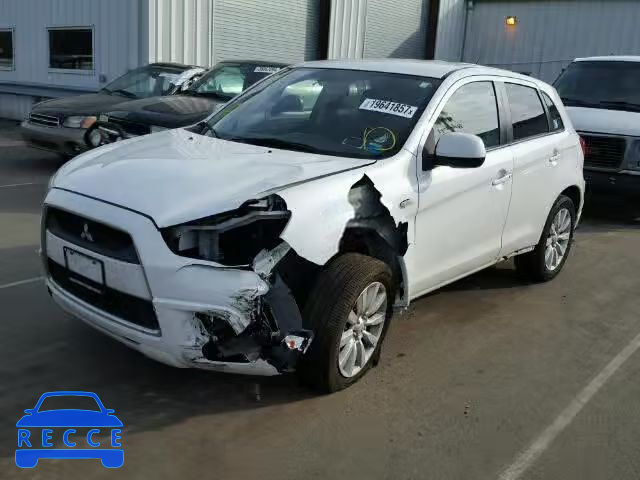 2011 MITSUBISHI OUTLANDER JA4AR4AU6BZ023858 image 1