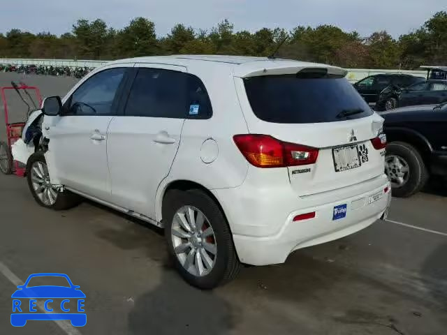 2011 MITSUBISHI OUTLANDER JA4AR4AU6BZ023858 image 2