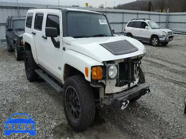 2006 HUMMER H3 SUV 5GTDN136068195285 image 0