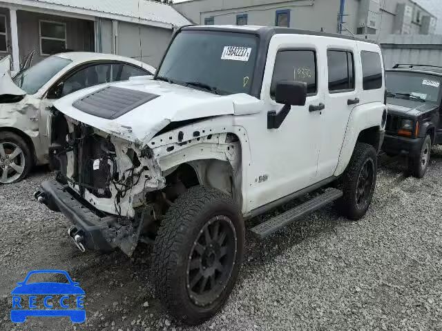 2006 HUMMER H3 SUV 5GTDN136068195285 image 1
