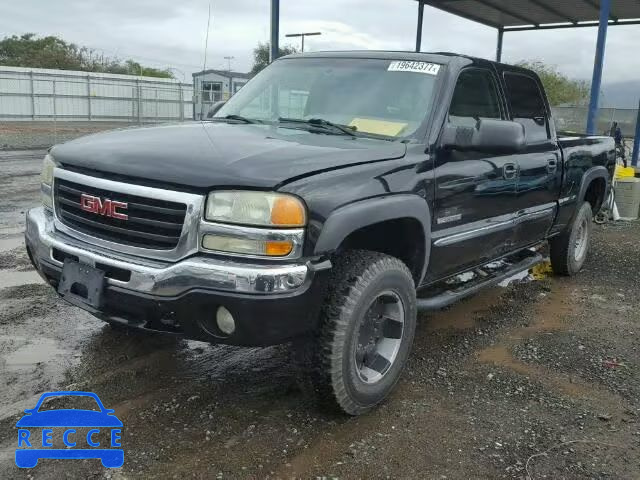 2004 GMC SIERRA C25 1GTGC23U04F107892 image 1