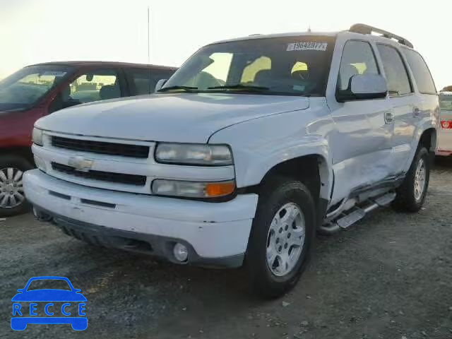 2002 CHEVROLET TAHOE K150 1GNEK13T42R175739 image 1