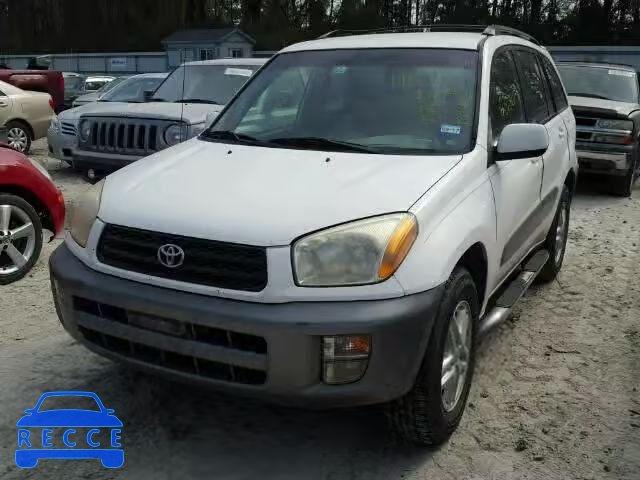 2001 TOYOTA RAV4 JTEGH20V810039317 Bild 1