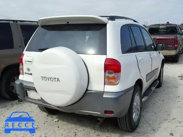 2001 TOYOTA RAV4 JTEGH20V810039317 Bild 3