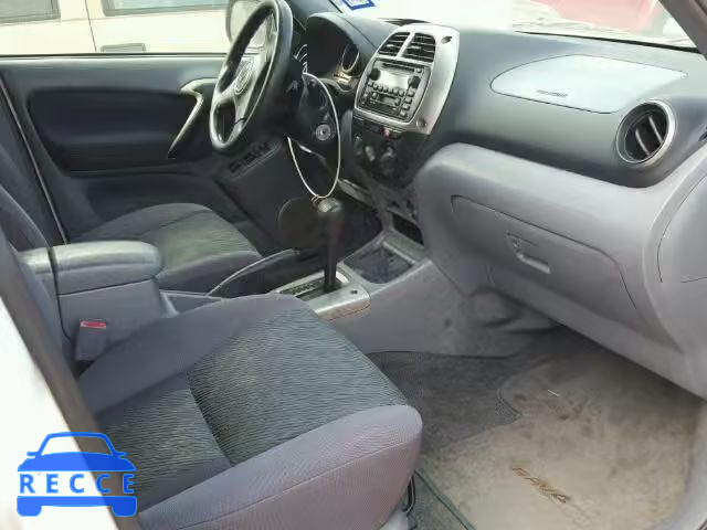 2001 TOYOTA RAV4 JTEGH20V810039317 зображення 4