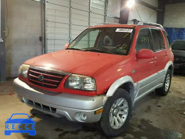 2004 SUZUKI GRAND VITA JS3TD62V644103498 image 1