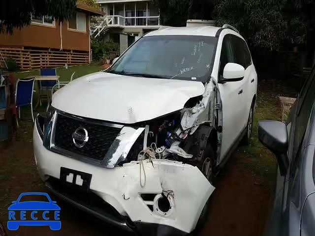 2016 NISSAN PATHFINDER 5N1AR2MM2GC660161 image 1