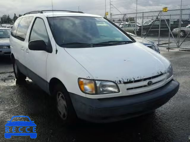 2000 TOYOTA SIENNA LE/ 4T3ZF13CXYU216754 image 0