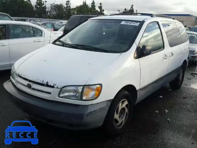 2000 TOYOTA SIENNA LE/ 4T3ZF13CXYU216754 image 1