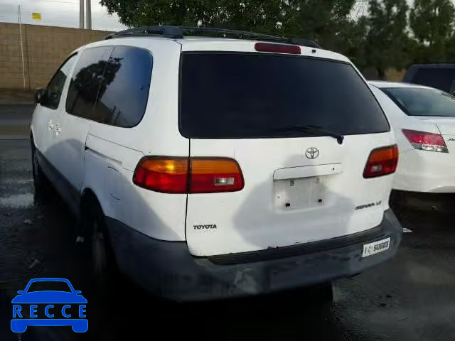 2000 TOYOTA SIENNA LE/ 4T3ZF13CXYU216754 image 2