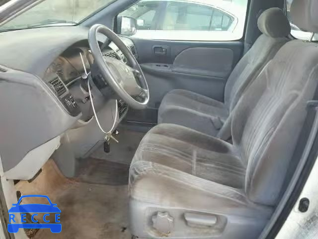 2000 TOYOTA SIENNA LE/ 4T3ZF13CXYU216754 image 4