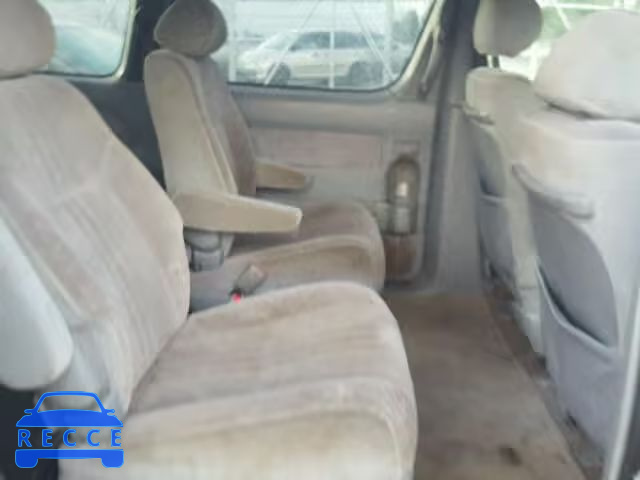 2000 TOYOTA SIENNA LE/ 4T3ZF13CXYU216754 зображення 5