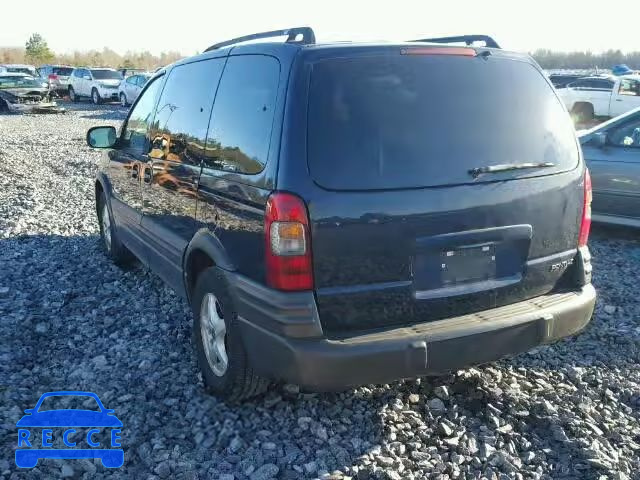 2004 PONTIAC MONTANA 1GMDU03E74D200252 зображення 2