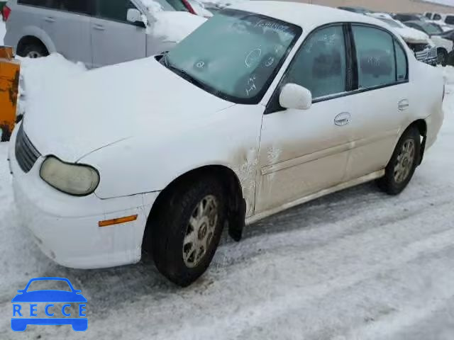 1999 CHEVROLET MALIBU 1G1NE52M2XY132136 зображення 1