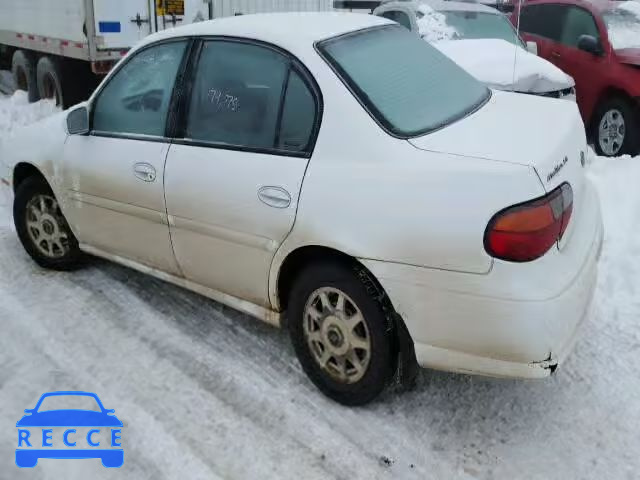 1999 CHEVROLET MALIBU 1G1NE52M2XY132136 зображення 2