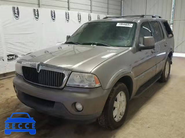 2003 LINCOLN AVIATOR 5LMEU78H23ZJ40928 зображення 1