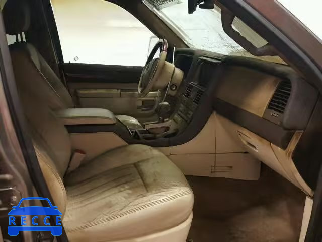 2003 LINCOLN AVIATOR 5LMEU78H23ZJ40928 зображення 4