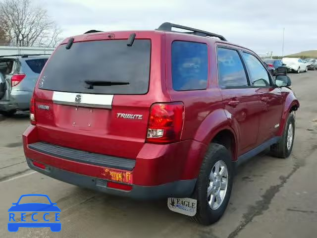 2008 MAZDA TRIBUTE S 4F2CZ961X8KM28780 зображення 3