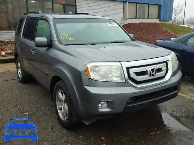 2009 HONDA PILOT EXL 5FNYF38609B027399 image 0