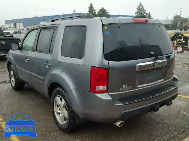 2009 HONDA PILOT EXL 5FNYF38609B027399 image 2