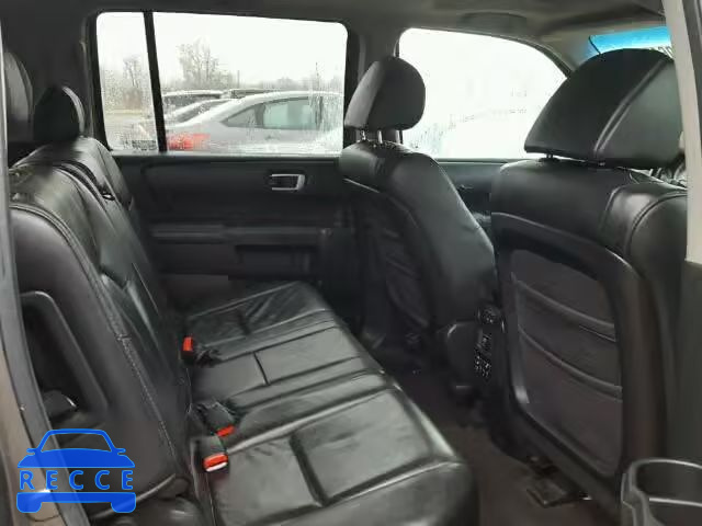 2009 HONDA PILOT EXL 5FNYF38609B027399 image 5