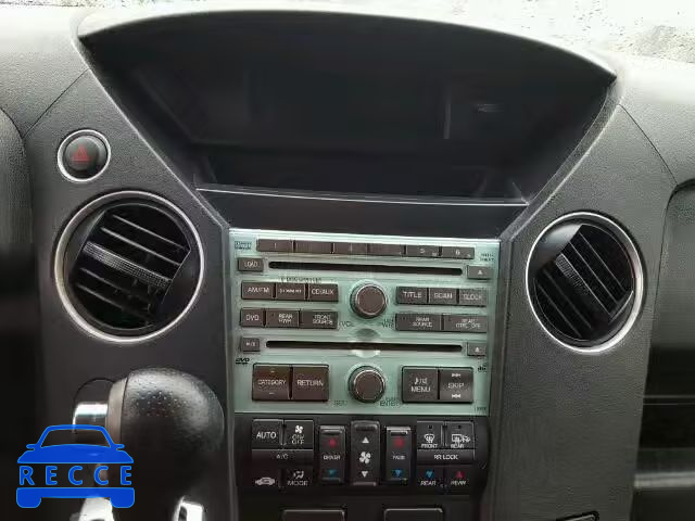2009 HONDA PILOT EXL 5FNYF38609B027399 image 8