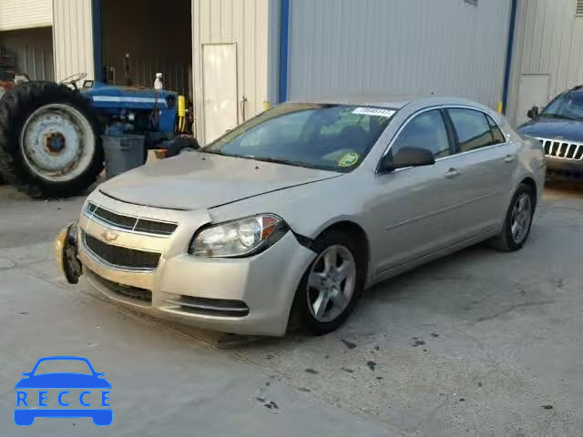 2009 CHEVROLET MALIBU LS 1G1ZG57B79F129542 image 1