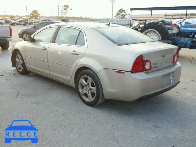 2009 CHEVROLET MALIBU LS 1G1ZG57B79F129542 image 2