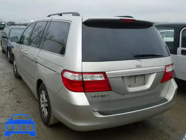2006 HONDA ODYSSEY EX 5FNRL38416B427334 image 2