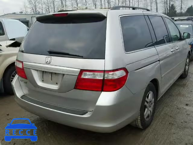 2006 HONDA ODYSSEY EX 5FNRL38416B427334 image 3