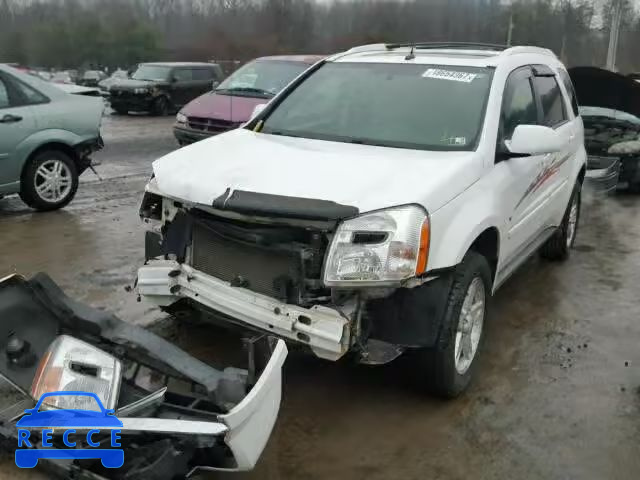 2006 CHEVROLET EQUINOX LT 2CNDL73F766140916 зображення 1