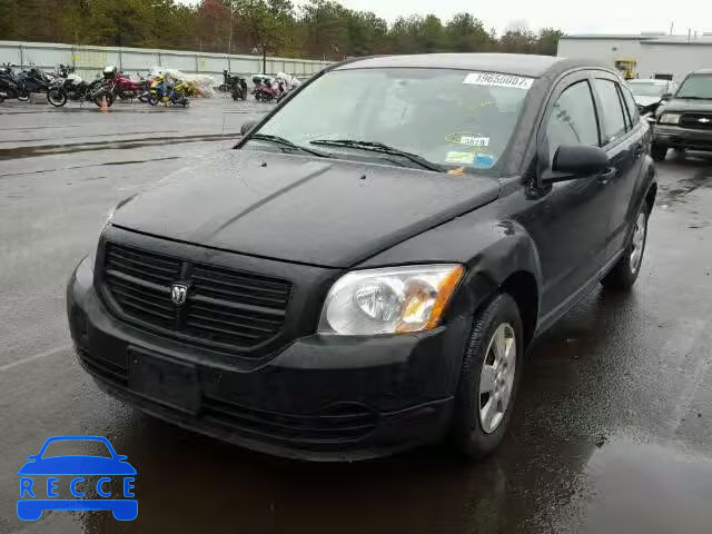 2007 DODGE CALIBER SE 1B3HB28B27D134141 image 1