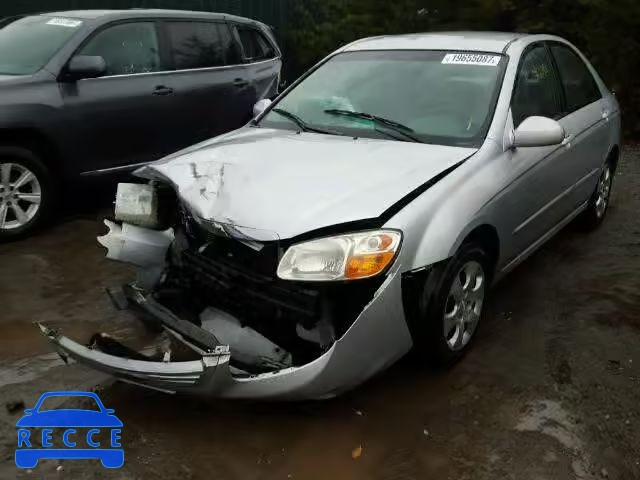 2007 KIA SPECTRA EX KNAFE121475458609 image 1